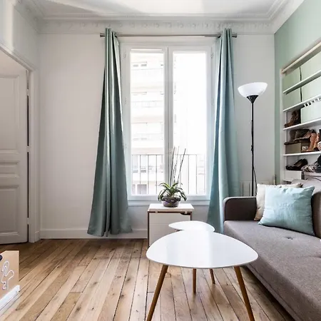 Beautiful Bright Apt In A Family Area * Paris